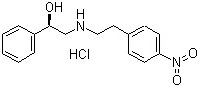 (R)-2-(4-nitrophenethylamino)-1-phenylethanol monohydrochloride